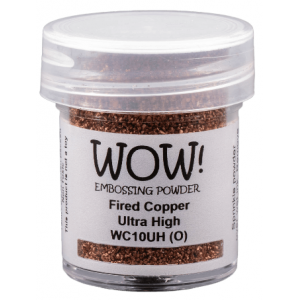 WOW! - Embossing Powder - Fired Copper - Ultra High - WC10UH