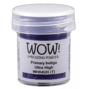 WOW! - Embossing Powder - Primary Indigo - Ultra High - WH04UH