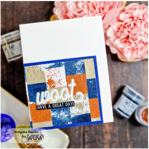 WOW! - Embossing Powder - Primary In The Navy - Ultra High - WH61UH