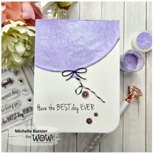 WOW! - Embossing Powder - Pastel Pearl Mist - Ultra High - WM07UH