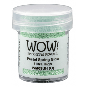 WOW! - Embossing Powder - Pastel Spring Glow - Ultra High - WM09UH