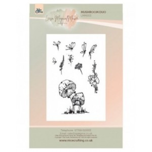 Nice Crafting - Leesa Magical Maker - Mushroom Duo - LMM003