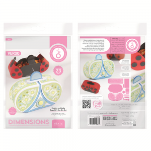 Tonic Studios - Daisies & Lady Bugs Gift Box Die set - 5863e