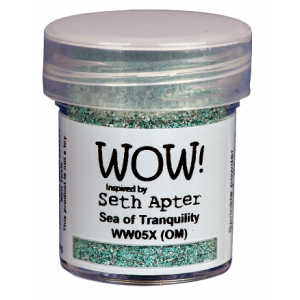 WOW! Mixed Media Powders - Sea of Tranquility*Seth Apter* - WW05