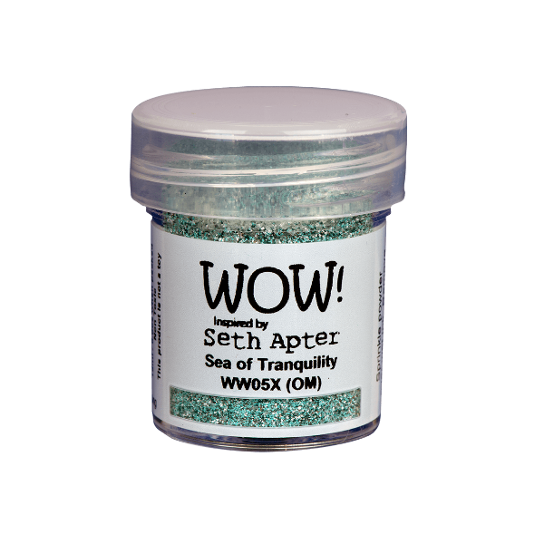 WOW! Mixed Media Powders - Sea of Tranquility*Seth Apter* - WW05