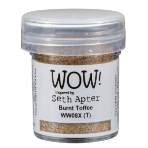 WOW! Mixed Media Powders - Burnt Toffee*Seth Apter* - WW08