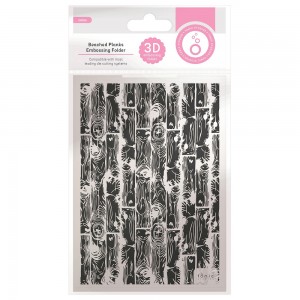 Tonic Studios - Beached Planks - 3D Embossing Folder - 5886e