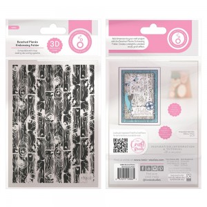 Tonic Studios - Beached Planks - 3D Embossing Folder - 5886e