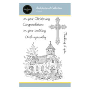 Jamie Rodgers Crafts - Church Clear Stamp Set - JRC0029