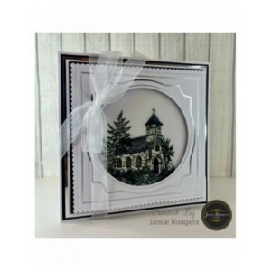 Jamie Rodgers Crafts - Church Clear Stamp Set - JRC0029