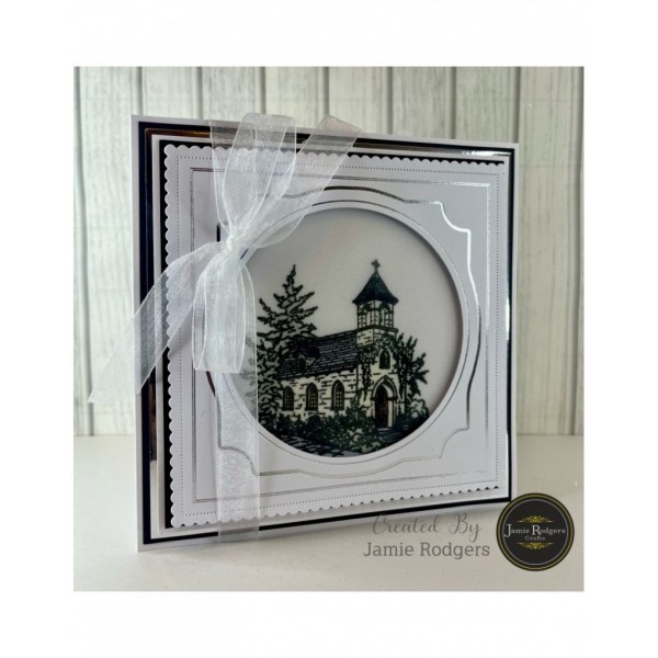 Jamie Rodgers Crafts - Church Clear Stamp Set - JRC0029