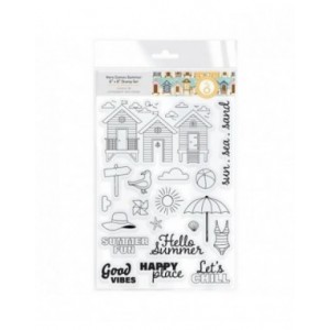 Tonic Studios - Here Comes the Summer Stamp Set - 5884e