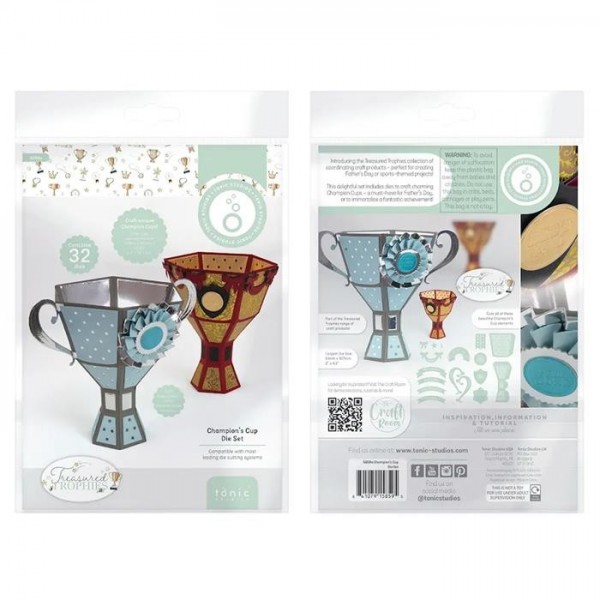Tonic Studios - Champion's Cup Die set - 5859e