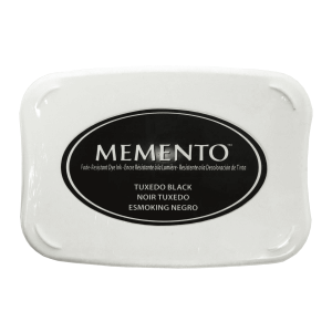 Tsukineko - Tuxedo Black Memento Water Based Ink Pad - ME-900