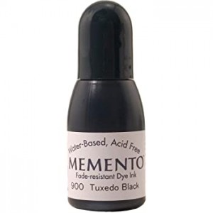 Tsukineko - Tuxedo Black Memento Re-Inker - RM-900