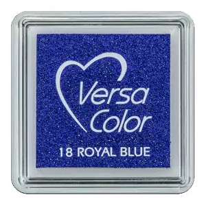 Versacolor Small Royal Blue Ink Pad