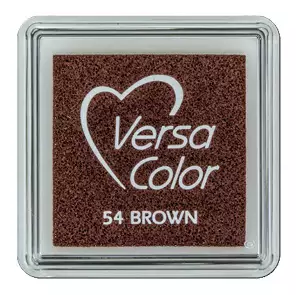 Versacolor Small Brown Ink Pad