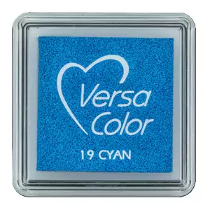 Versacolor Small Cyan Ink Pad