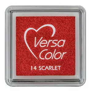 Versacolor Small Scarlet Ink Pad