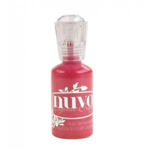 Nuvo - Crystal Drops - Gloss - Red Berry - 667n
