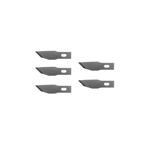 TONIC STUDIOS - Tim Holtz Retractable Craft Knife - Spare Blade Pack (Wide Point) - 5 spare blades - 3358e
