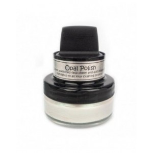 Cosmic Shimmer - Opal Polish Green Pearl 50ml - CSOPGREEN