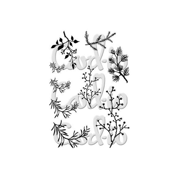 Card-io - Clear Stamp Branching Out - CCSTBRA-01