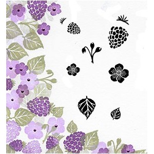 Card-io - Clear Stamp Very Berry - MAVE-01