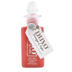 Nuvo - Vintage Drops - Postbox Red - 1303n