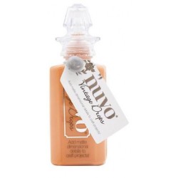 Nuvo - Vintage Drops - Saddle Bag - 1301n