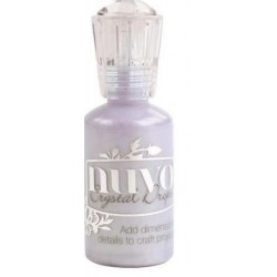 Nuvo - Crystal Drops - Wisteria Purple - 658n