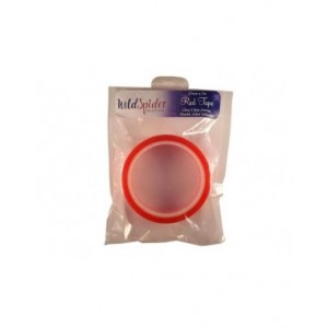 Wild Spider Designs - Red Tape - 25mm x 5m - WSDRT25