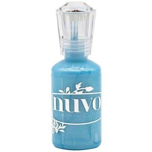 Nuvo - Crystal Drops - Metallic - Blue Ice - 1809n
