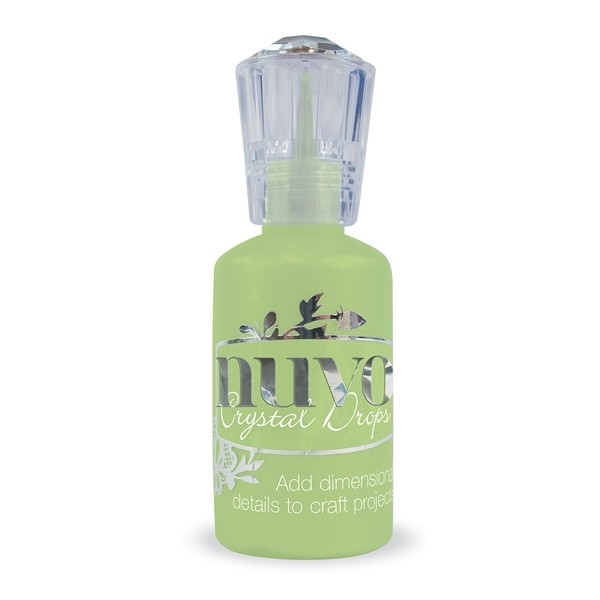 Nuvo - Crystal Drops - Gloss - Apple Green - 669n