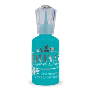 Nuvo - Crystal Drops - Gloss - Caribbean Ocean - 670n