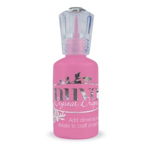 Nuvo - Crystal Drops - Gloss - Carnation Pink - 666n