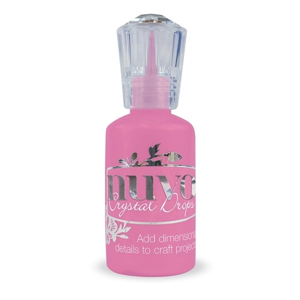 Nuvo - Crystal Drops - Gloss - Carnation Pink - 666n