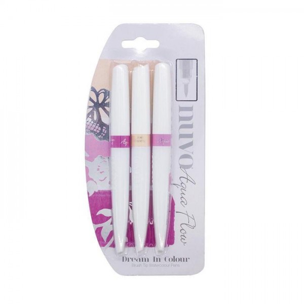 NUVO - Aqua Flow Pens - Dream in Colour - 3 Pack - 868n