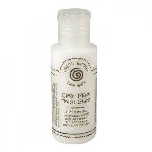 Cosmic Shimmer - Clear Matt Finish Glaze 50ml - CSGLAZCLMAT