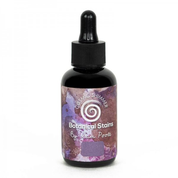 Cosmic Shimmer - Sam Poole Botanical Stains Italian Plum 60ml - CSBOTPLUM