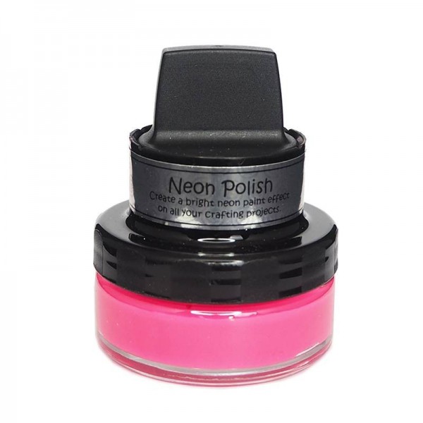 Cosmic Shimmer - Neon Polish Shocking Pink 50ml - CSNPPINK