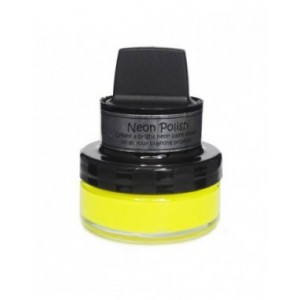 Cosmic Shimmer - Neon Polish Happy Yellow 50ml - CSNPYELLOW
