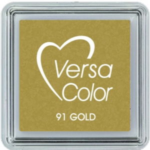 Versacolor Small Gold Ink Pad - VS-91