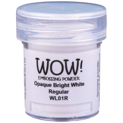 WOW Bright White - Grade Size:Regular, Jar Size:15ml Jar - WL01R