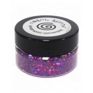Cosmic Shimmer - Holographic Glitterbitz Berry Bling 25ml - CSHGBBERRY