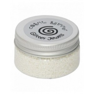 Cosmic Shimmer - Glitter Jewels White Ice 25ml - CSGJWHITE