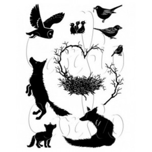 Card-io - New Beginnings Stamp Set - CCSTNEW-01