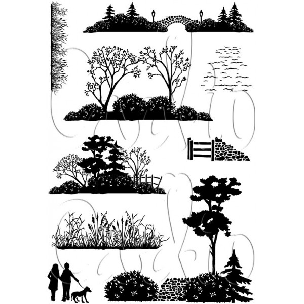 Card-io - Waterside Walks Stamp Set - CCSTWAT-02