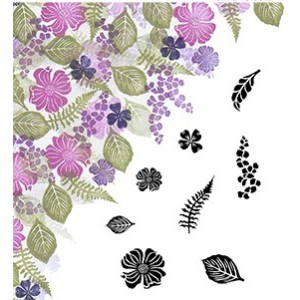 Card-io - Dogwood Daydreams Stamp Set - MADO-02