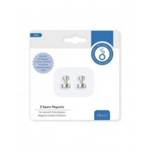 Tonic Studios - Magnetic Crafters Platform - Spare Magnet Set (x2) - 3727e